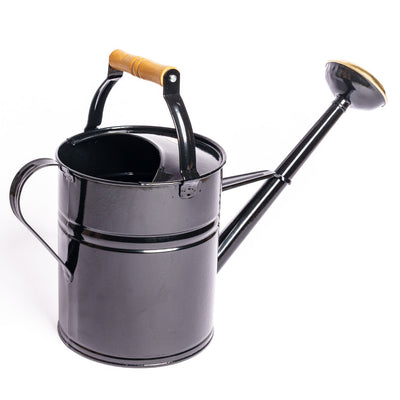 Gießkanne 5l schwarz