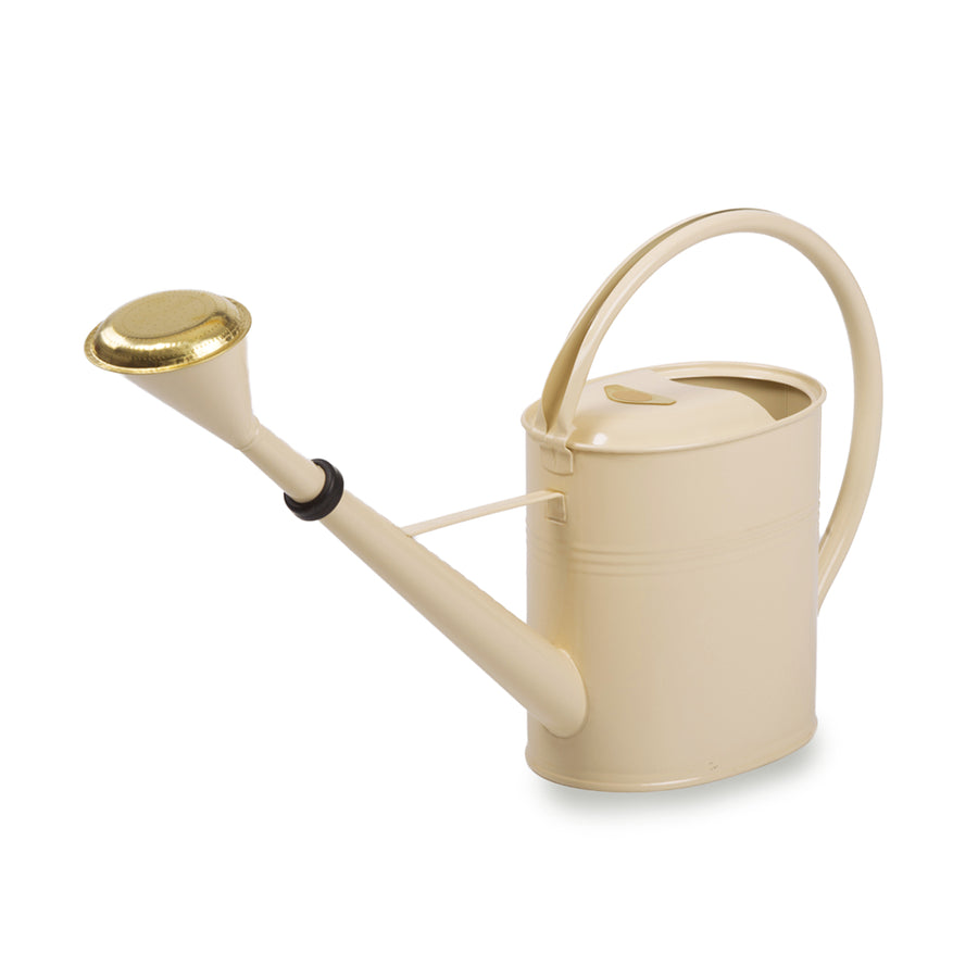 8l Gießkanne oval aus verzinktem Metall