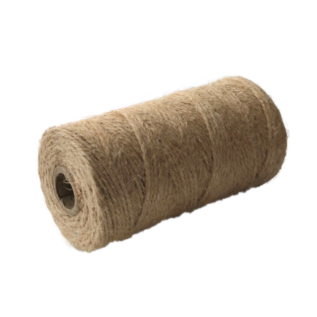 Juteschnur 100m - Natural 2mm